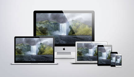 Apple October 16 Event 5K Wallpaper by JasonZigrino