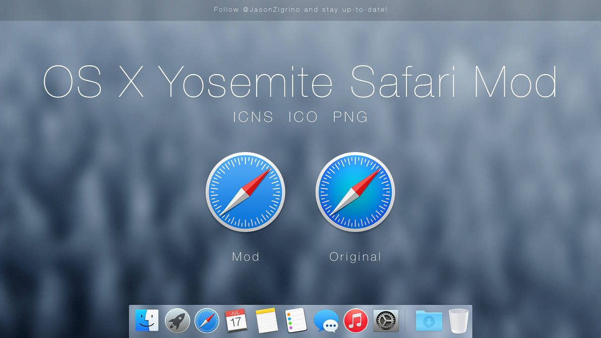 OS X Yosemite Safari Mod by JasonZigrino on DeviantArt