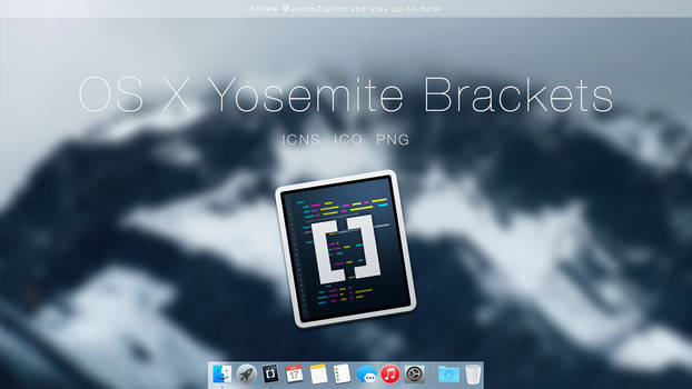 OS X Yosemite Brackets