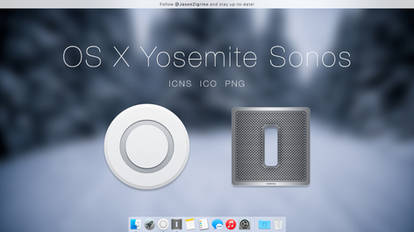OS X Yosemite Sonos