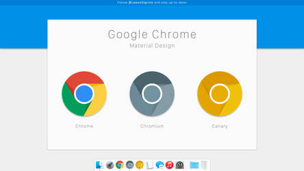 Google Chrome Material Design