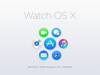 Watch OS X Volume III By Jason Zigrino