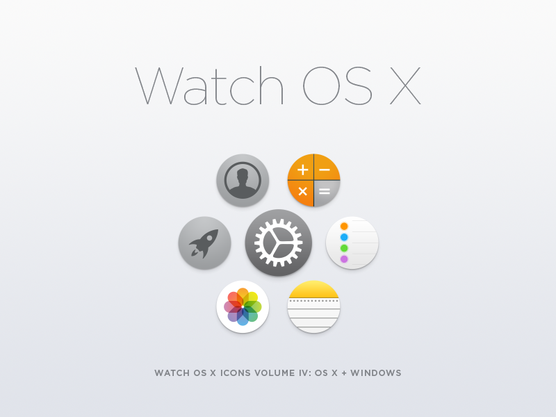 Watch OS X Volume IV By Jason Zigrino