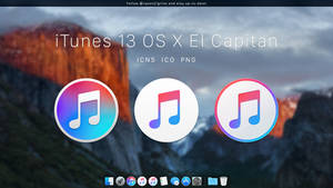 iTunes 13 El Capitan