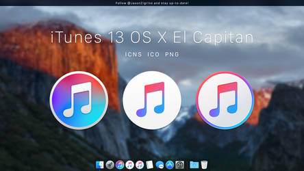 iTunes 13 El Capitan