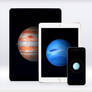 Apple Planets Wallpapers