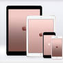 Apple Rose Gold Wallpapers