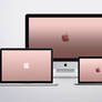 Apple Rose Gold Wallpapers