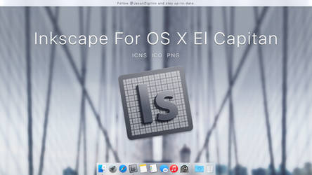 Inkscape Icon For El Capitan