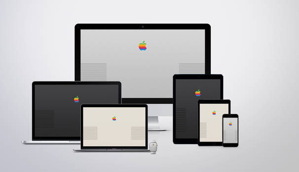 Retro Apple Wallpapers by JasonZigrino
