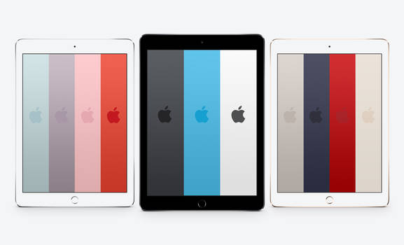 Apple iPad Silicone Case Wallpapers