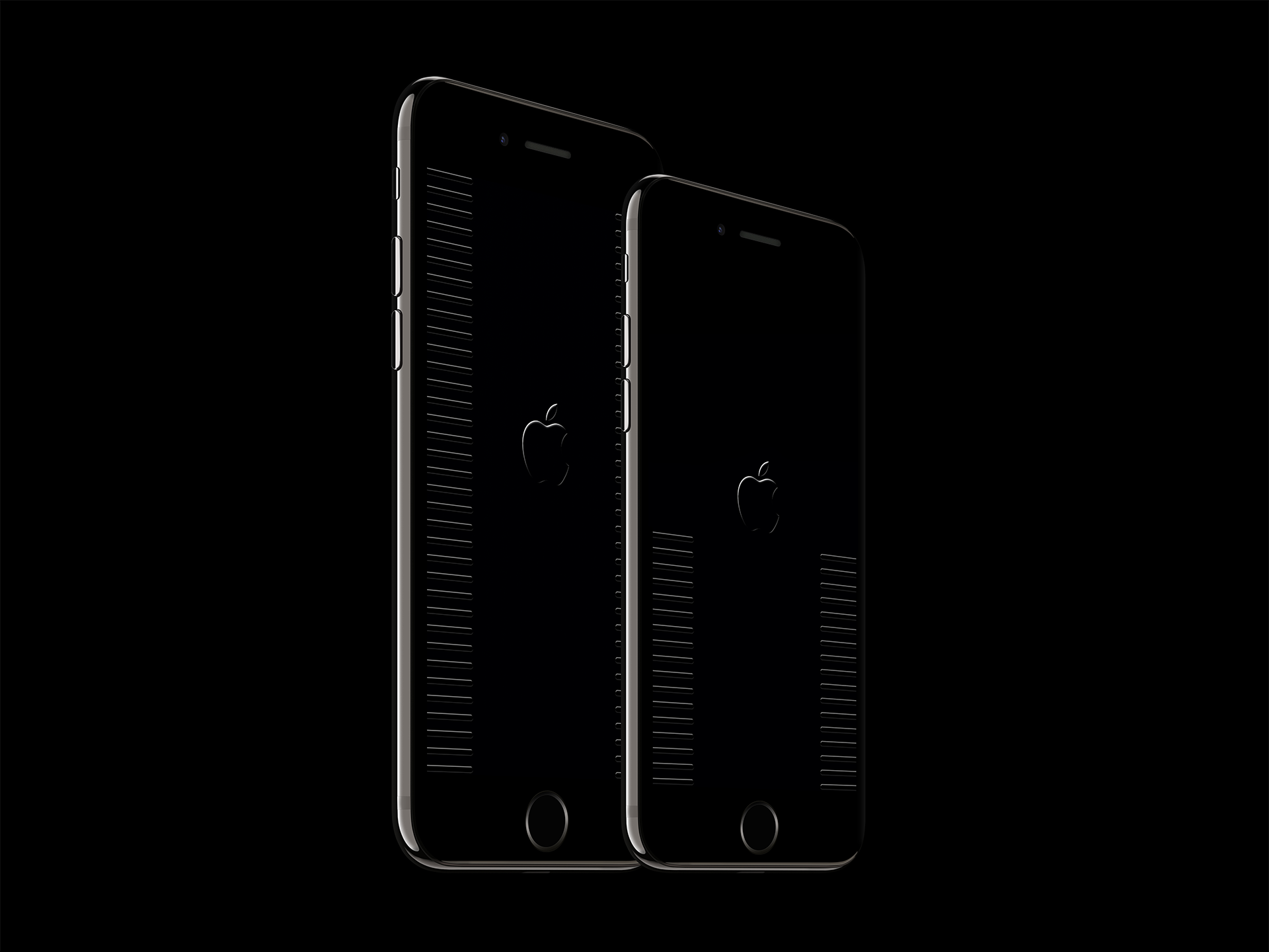 Discover more than 79 jet black wallpaper iphone super hot - xkldase.edu.vn
