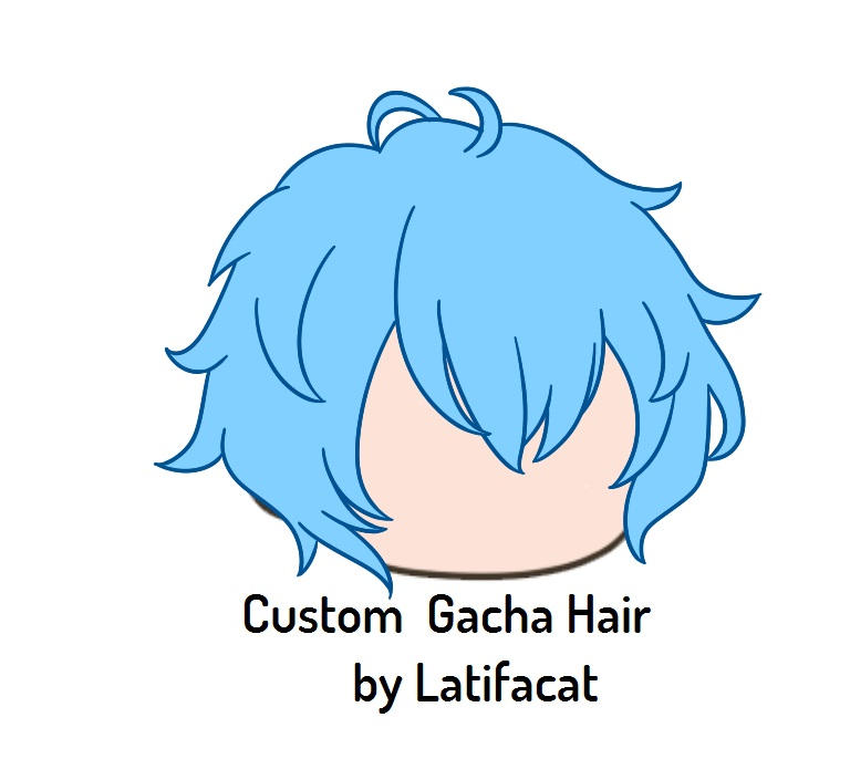 Gacha Hair Custom Dl By Latifacat On Deviantart #gachahair #gacha #gachalife #hair #gachaedit #eo #gacha i did not use any hair turrila i just looked at pictures hope you use it! gacha hair custom dl by latifacat on