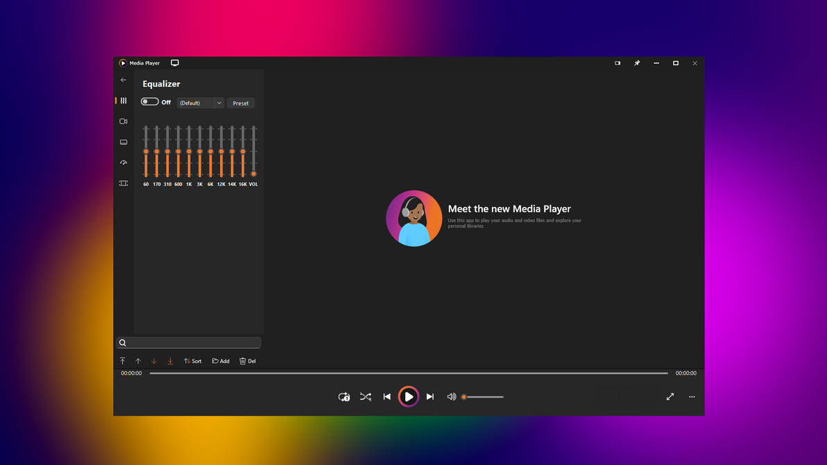 Windows 11 Media Player v2 by ryandatau on DeviantArt