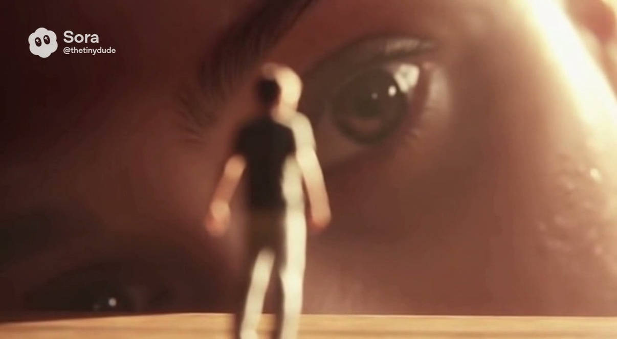 Face To Face With Her - Giantess / Tiny Guy Video by TheTinyDude1 on ...