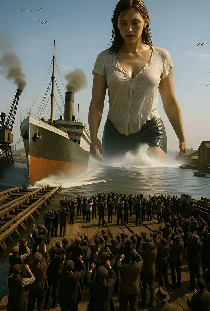 Port Arrival - Giantess Video Clip by TheTinyDude1 on DeviantArt