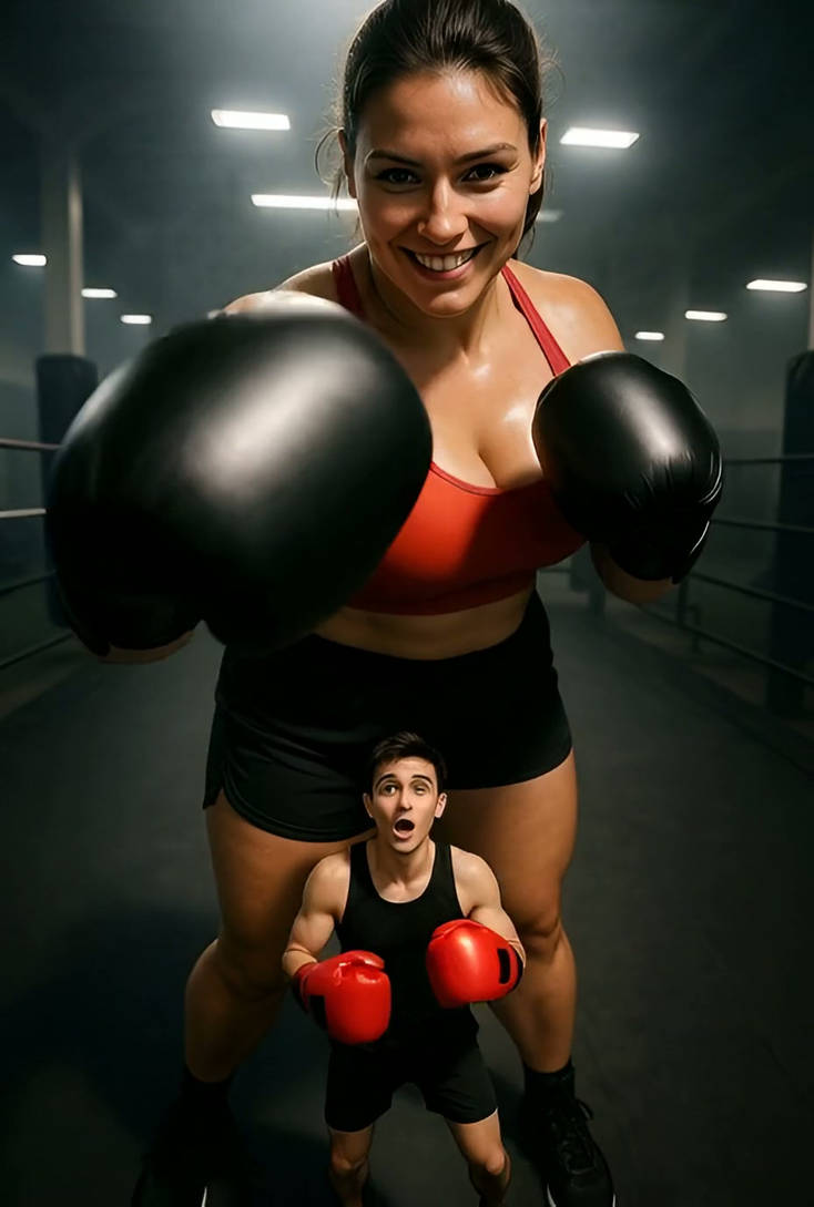 Sparring Partners - Giantess / Tiny Guy Video by TheTinyDude1 on DeviantArt