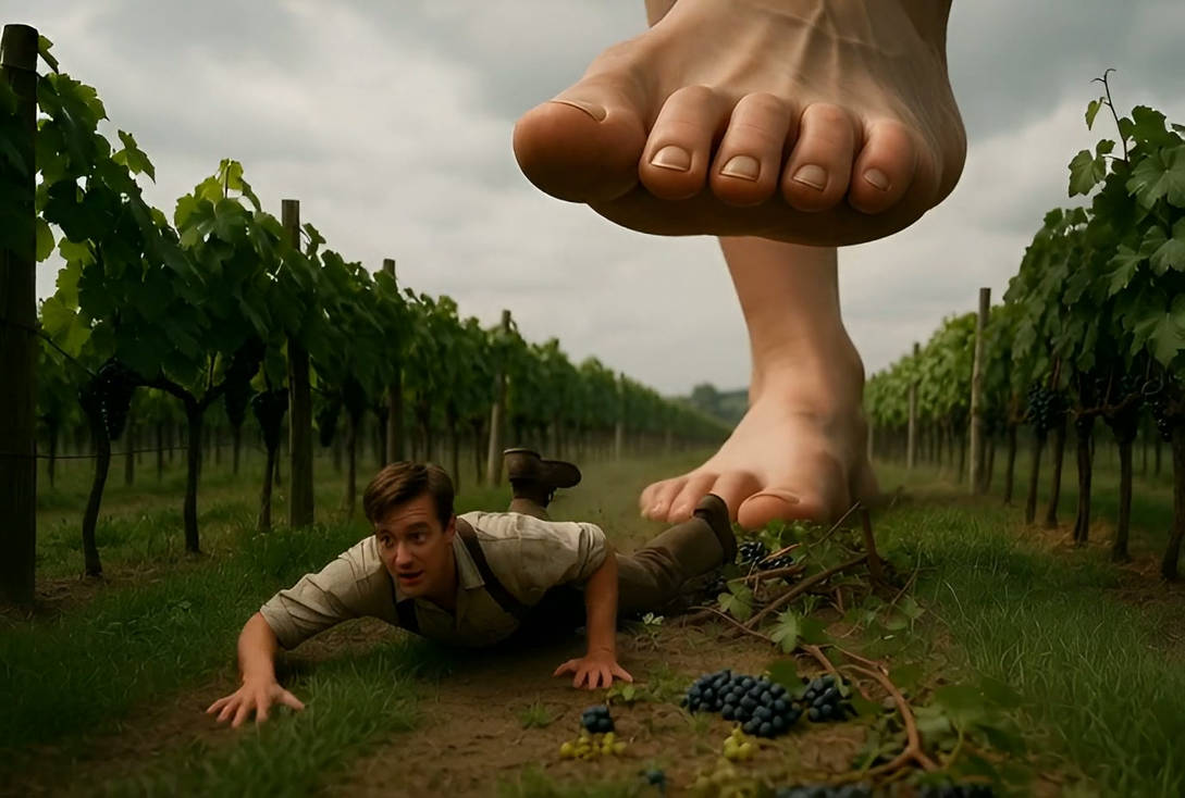 Escaping Her Steps - Giantess Video Clip by TheTinyDude1 on DeviantArt