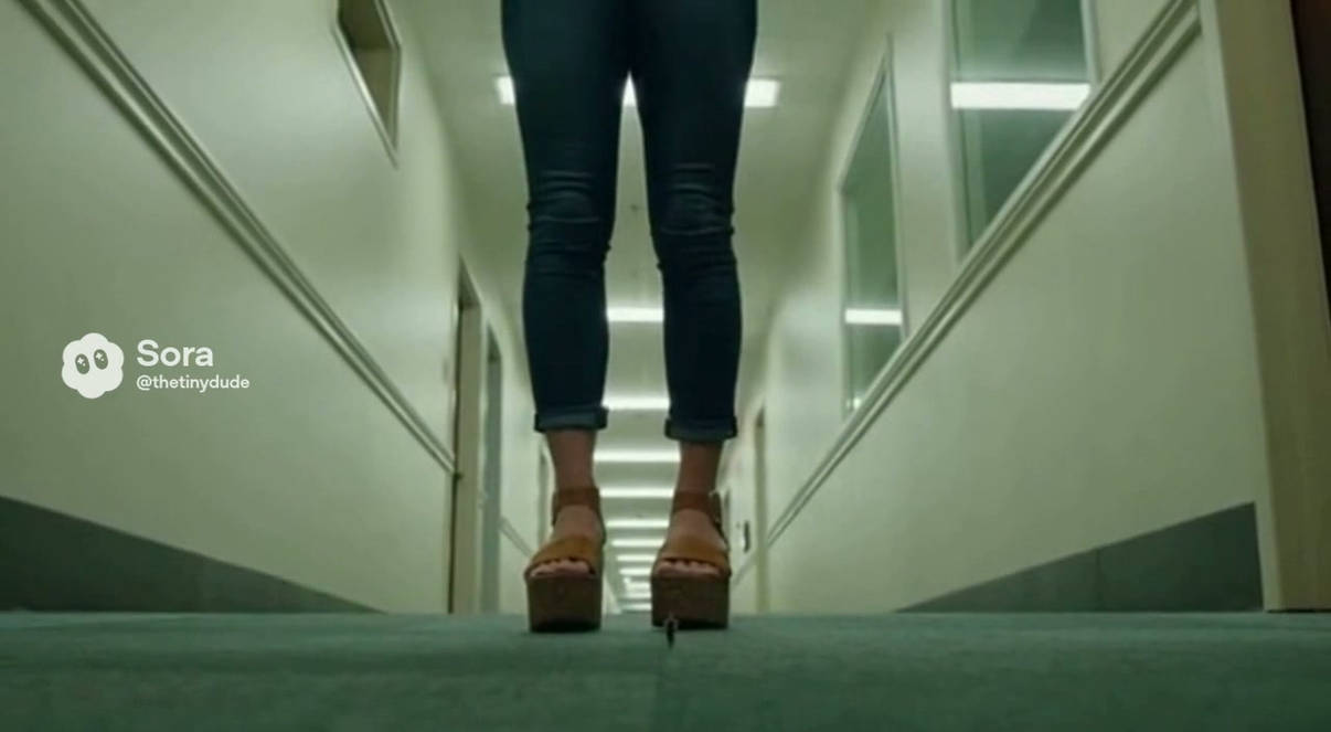 Quiet Hallway - Giantess / Tiny Guy Video by TheTinyDude1 on DeviantArt