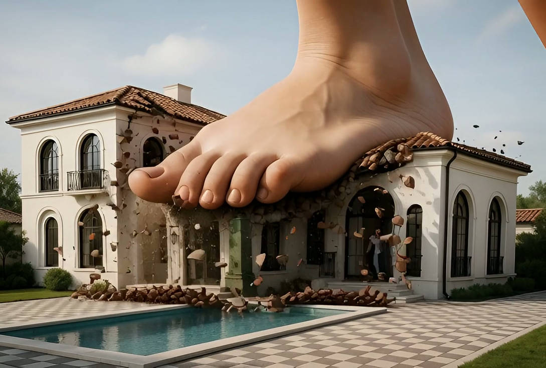 Ex-Wife Revenge - Giantess Video Clip by TheTinyDude1 on DeviantArt