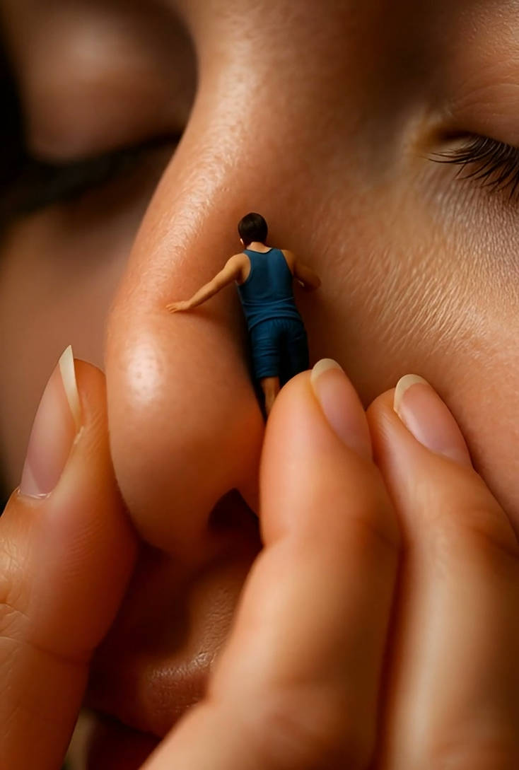 Nosey Squeeze - Giantess / Tiny Guy Video by TheTinyDude1 on DeviantArt