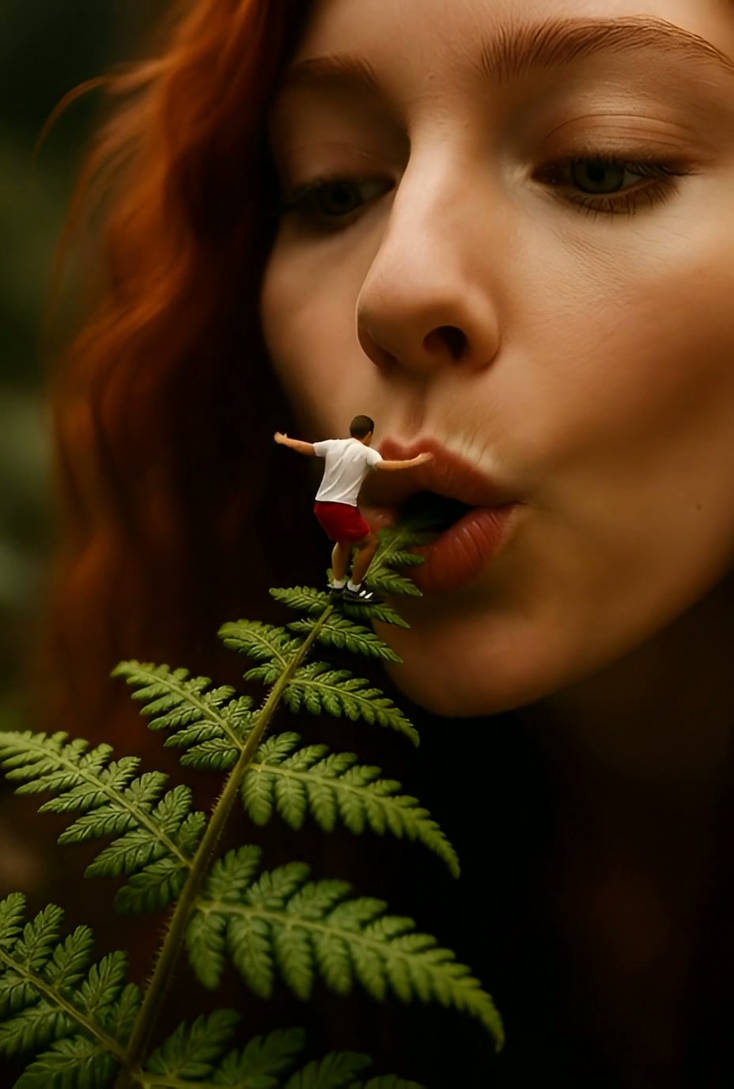 Found A Tiny Guy On A Fern - Giantess Video Clip by TheTinyDude1 on ...