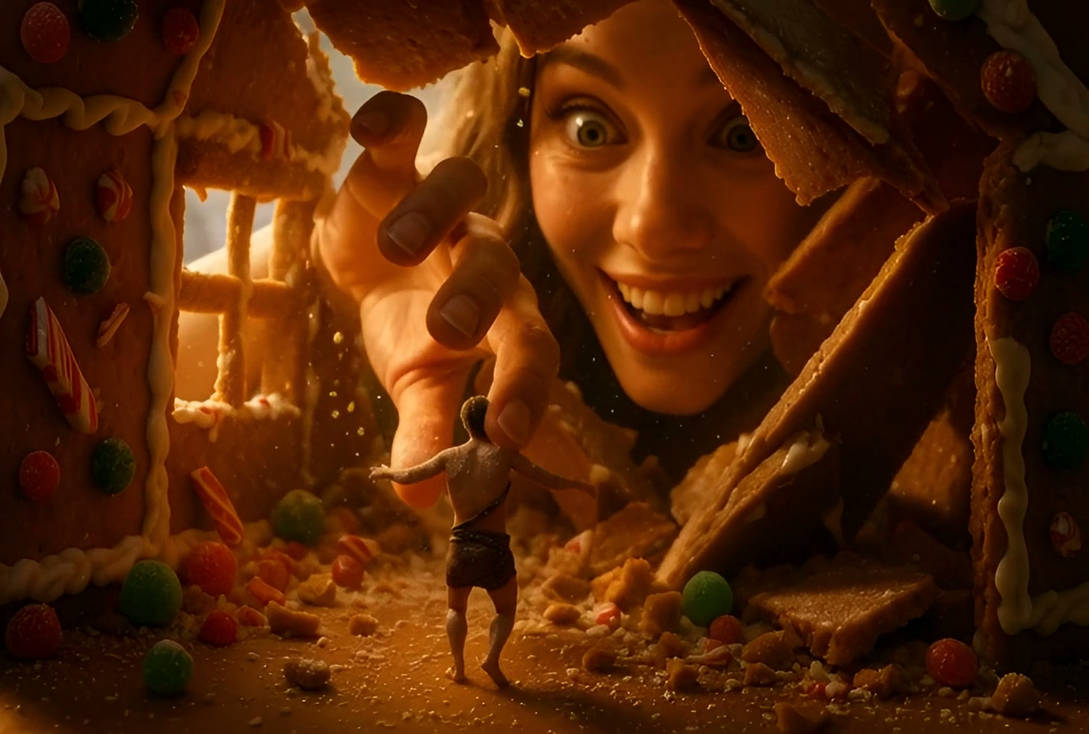 Grabbing The Little Man - Giantess Video Clip by TheTinyDude1 on DeviantArt