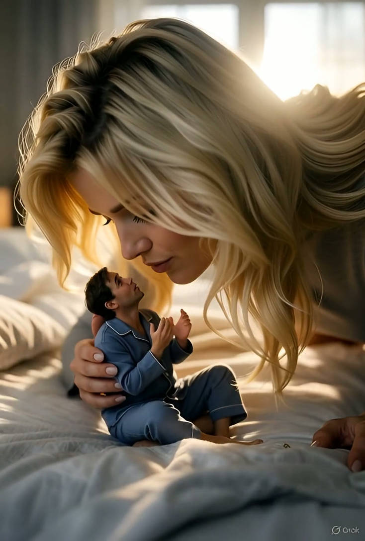 Good Morning Kiss - Giantess / Tiny Guy Video Clip by TheTinyDude1 on ...
