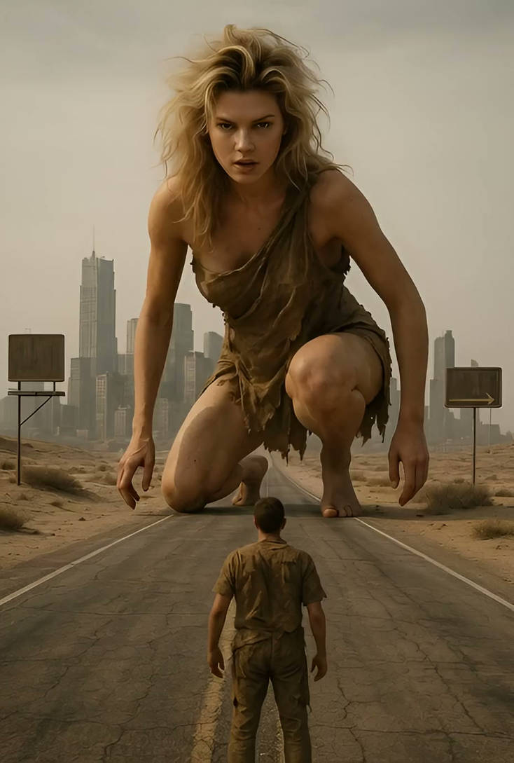 Boxed-In By A Feral Giantess - Video Clip by TheTinyDude1 on DeviantArt