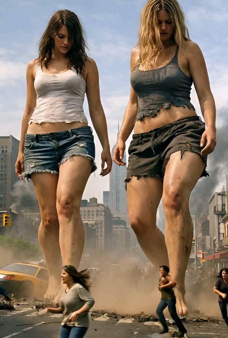 Chaos In The Streets - Giantess Video Clip by TheTinyDude1 on DeviantArt
