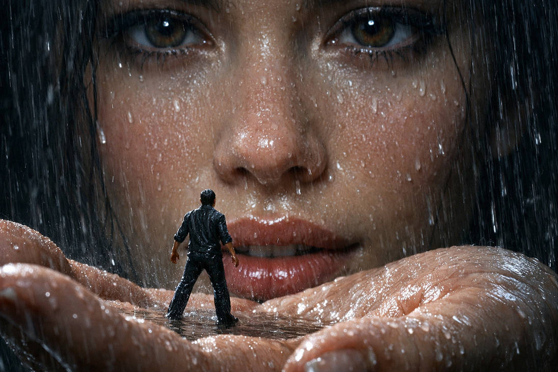 Rain Scene - Giantess / Tiny Guy Video Clip by TheTinyDude1 on DeviantArt