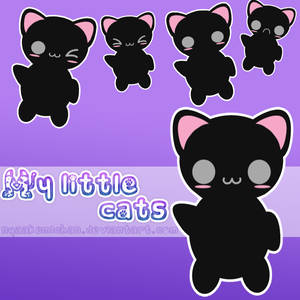 Cute Cats PNG