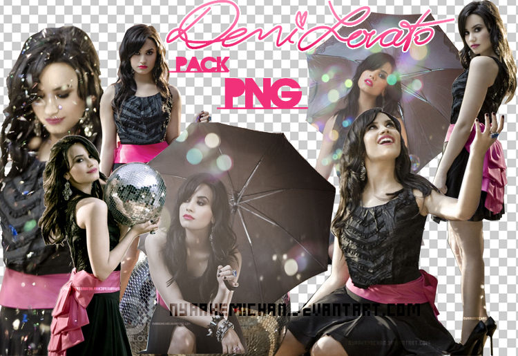 Pack Demi Lovato PNG 1