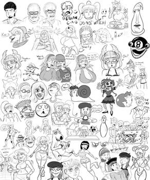 Sketch Dump 25