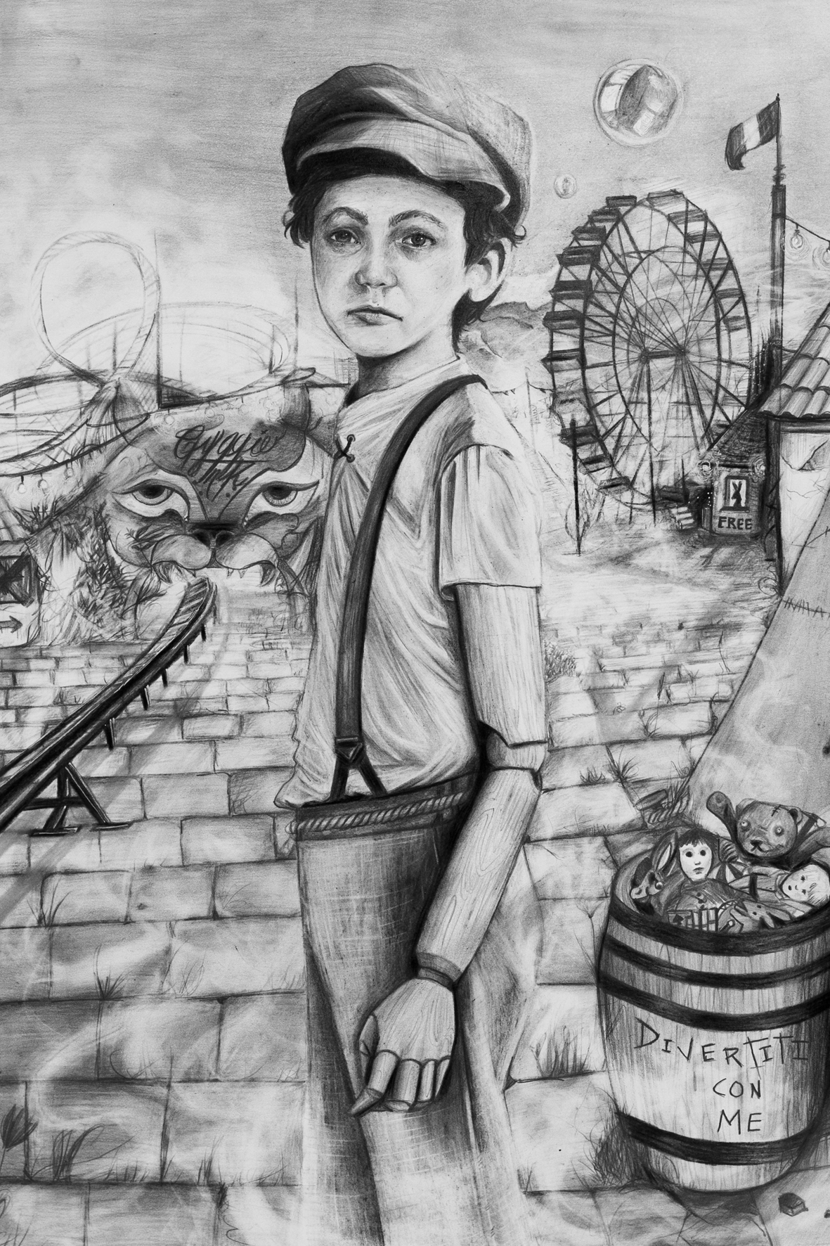 Pinocchio by gygyink on DeviantArt