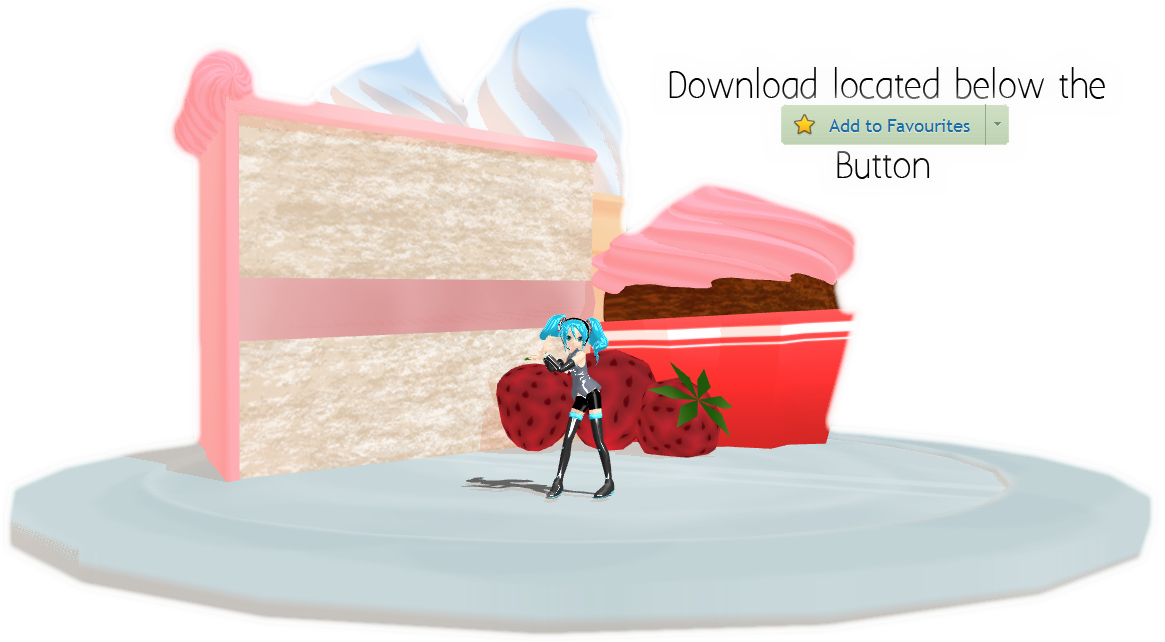 MMD: Cake Stage DL