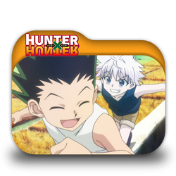 Hunter x Hunter Folder Icon