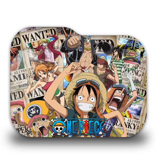 One Piece Folder Icon By Faizkun On Deviantart