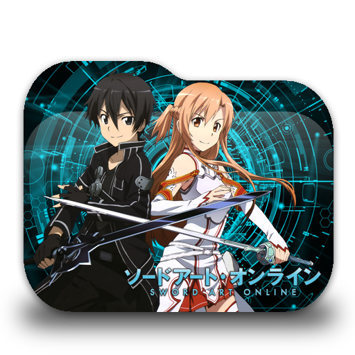 Sword Art Online 2 - Icon Folder by ubagutobr on DeviantArt