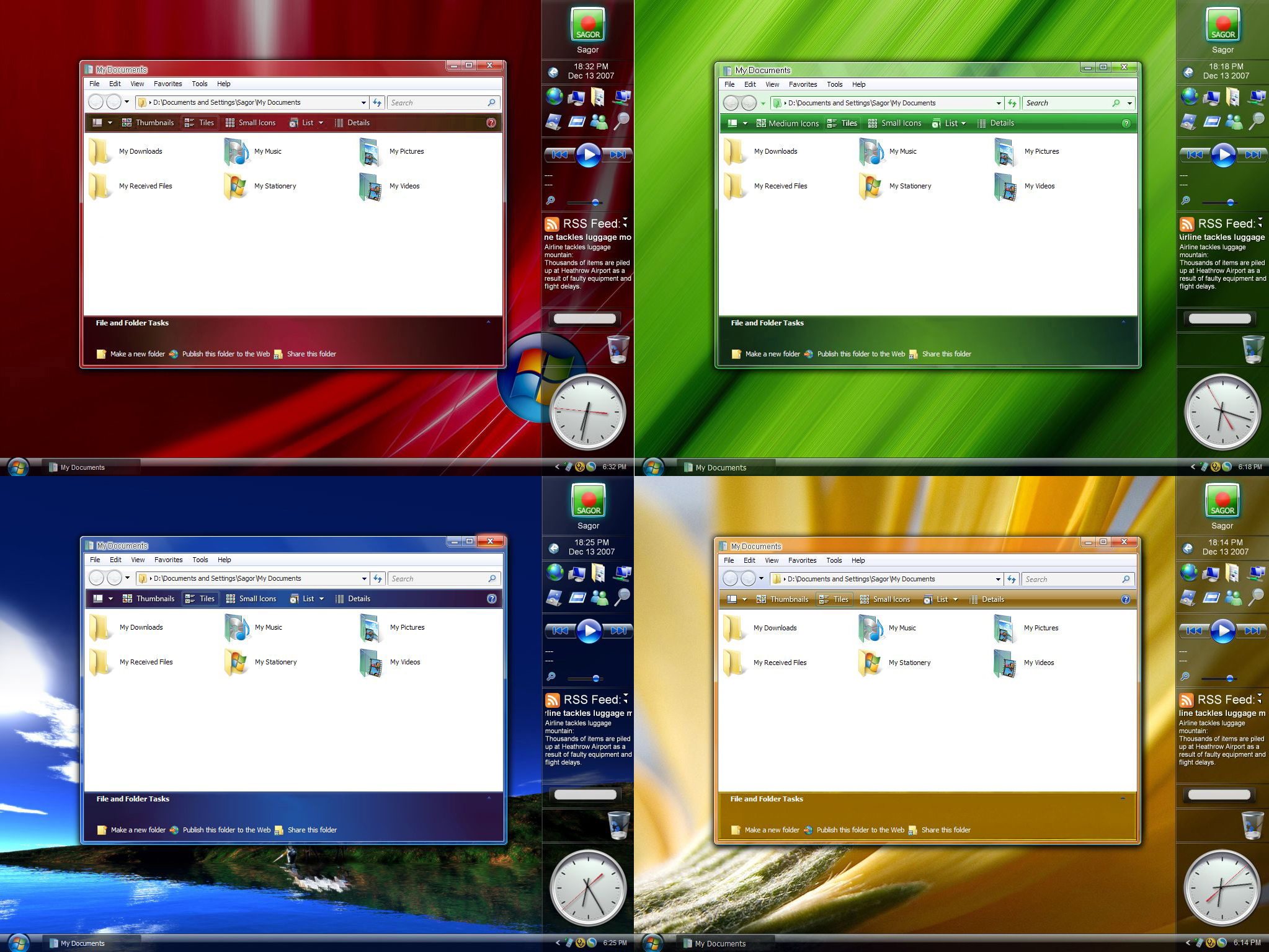4 Vista Shellstyle For XP by sagorpirbd on DeviantArt