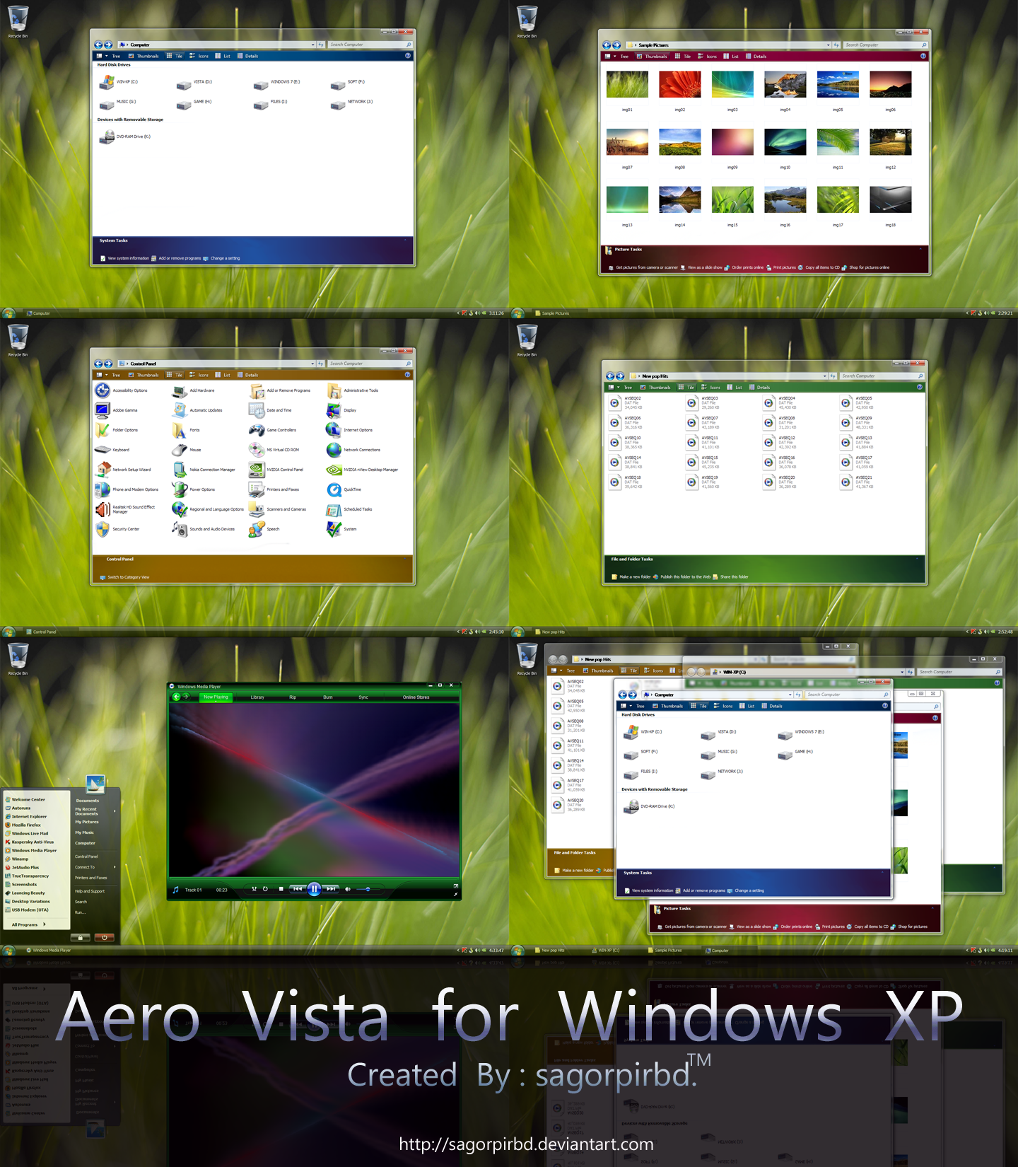 Aero Vista for XP