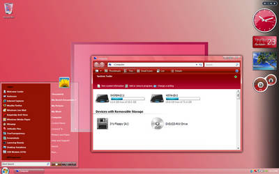 Vista Live Red by sagorpirbd
