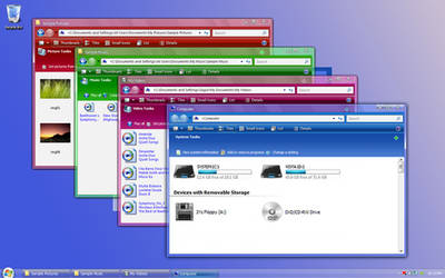 Vista Live 48px by sagorpirbd