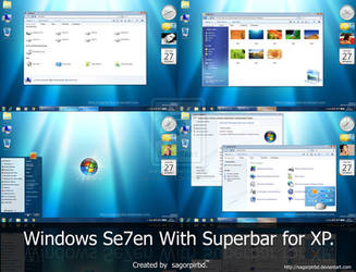 Windows Se7en Superbar for XP