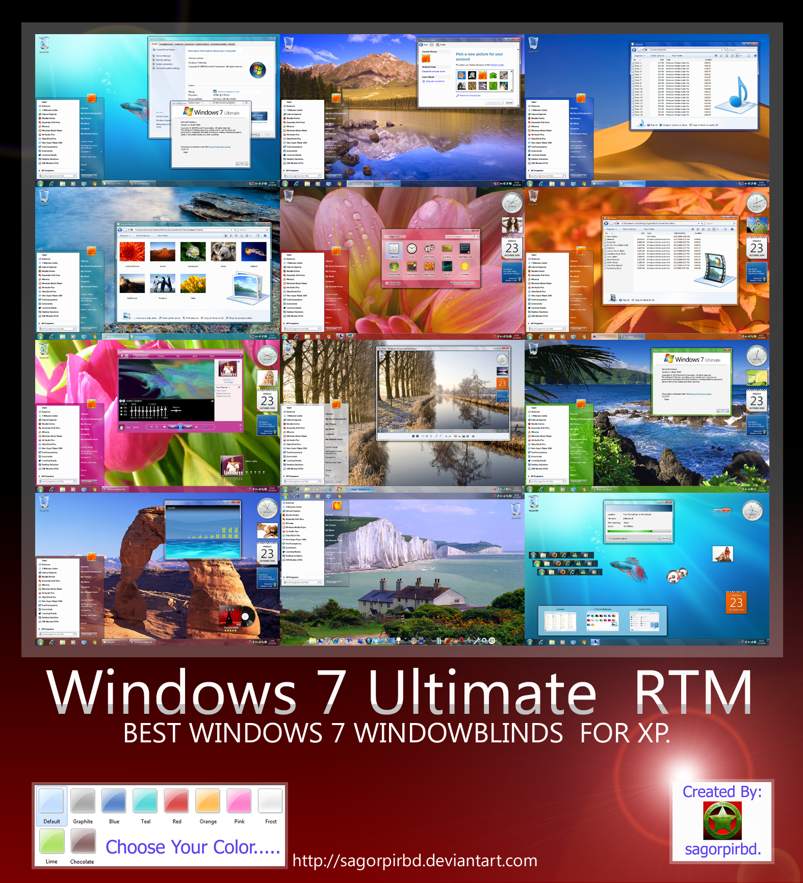 Windows 7 Ultimate RTM