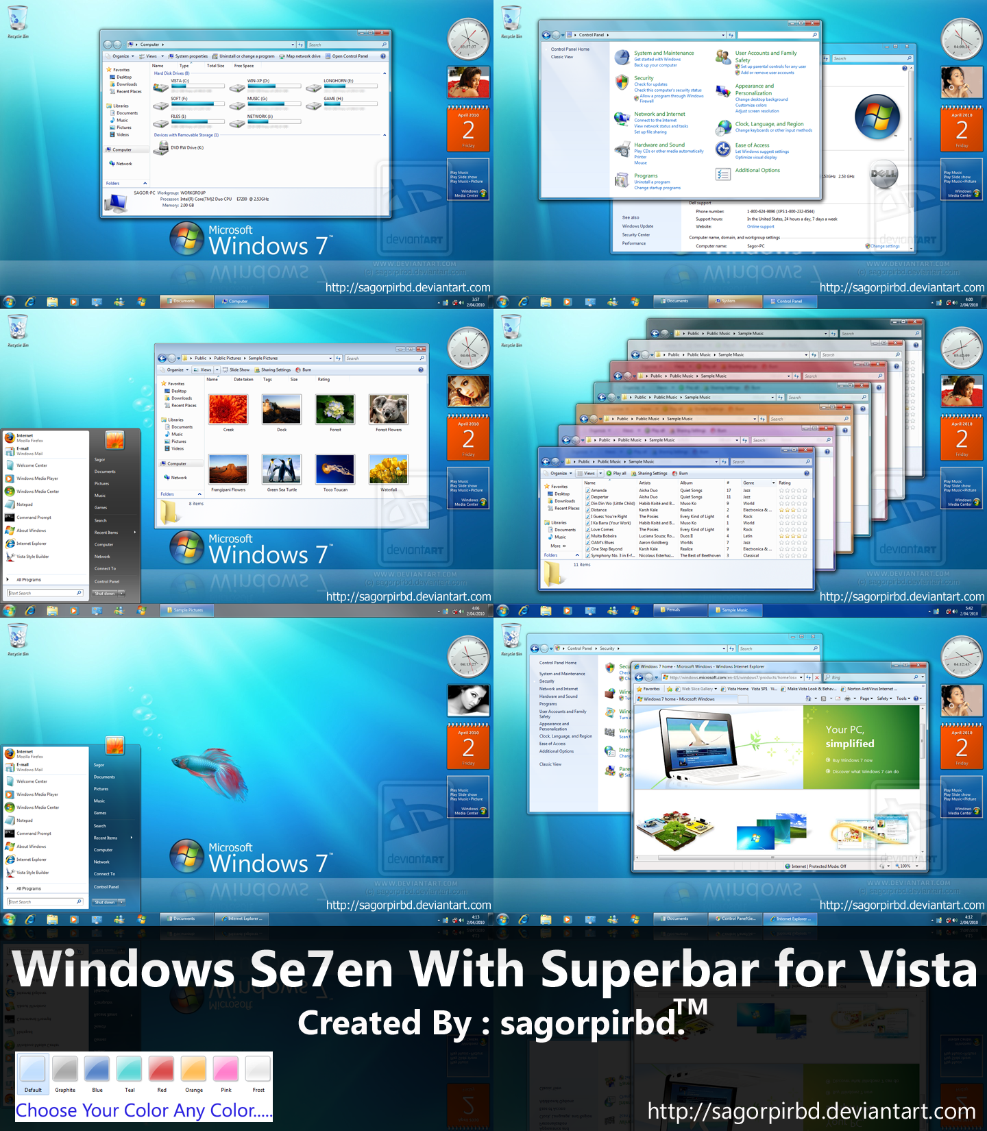 Windows Se7en for Vista FINAL