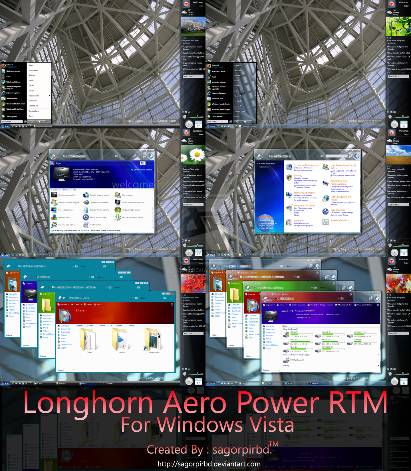 Longhorn Aero Power RTM