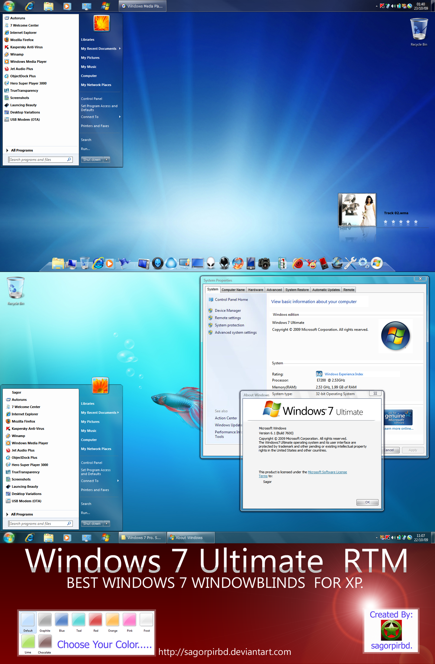 windows 7 ultimate to windows 10