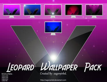 Leopard Wallpaper Pack-1