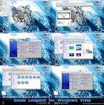 Snow Leopard for Windows Vista by sagorpirbd